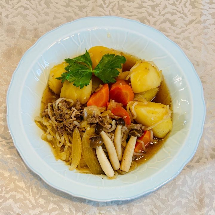 「肉じゃが」が残った次の日のお楽しみ