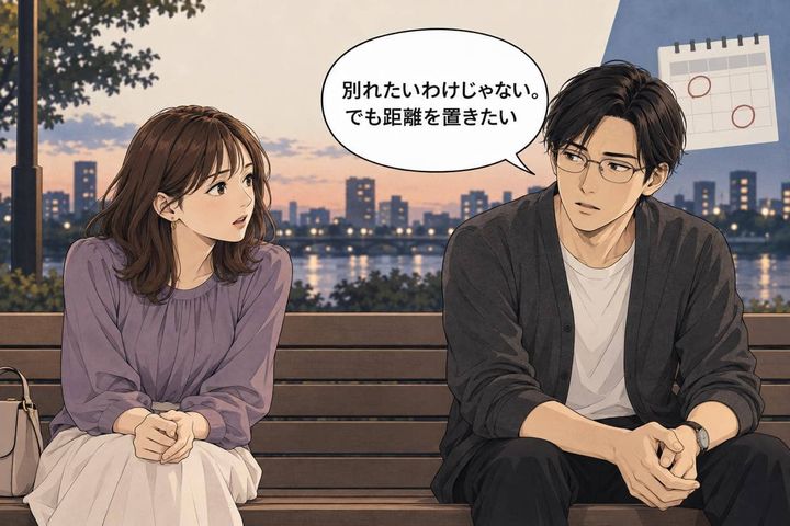 「別れたくない。でも距離を置きたい」恋愛に疲れた男性が密かに考えていること