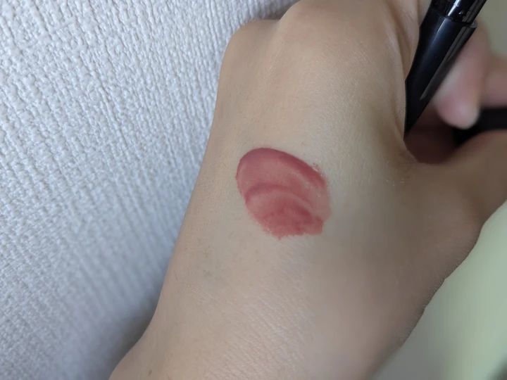私のドイエベ肌でも浮かずに馴染みます