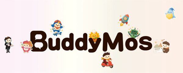 シール機能やAIキャラで手帳の記入を楽しく続けられる「BuddyMos」サイトオープン！