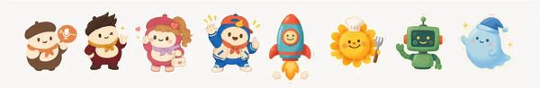 シール機能やAIキャラで手帳の記入を楽しく続けられる「BuddyMos」サイトオープン！