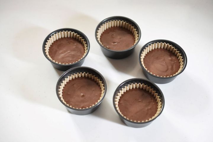 ココア蒸しパン