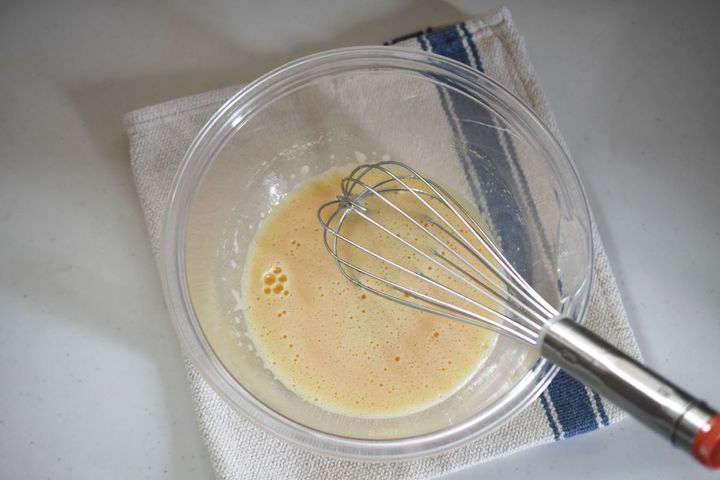 ココア蒸しパンの作り方