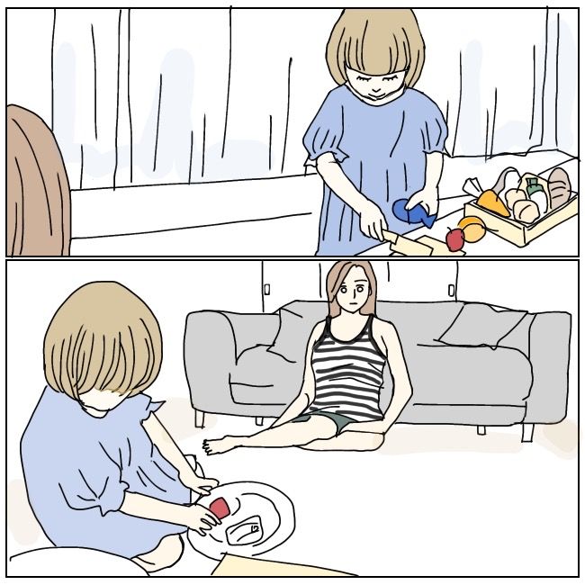 不倫夫と暮らし続けた私が、最後に選んだ道／おーちゃん