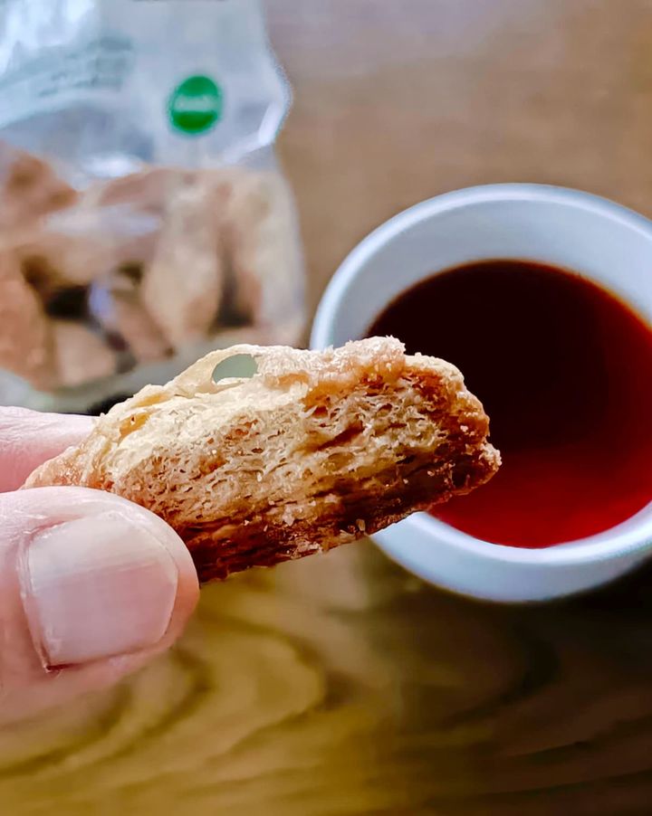 無印良品「栗のひとくちクロワッサン」