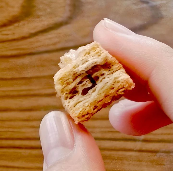 無印良品「栗のひとくちクロワッサン」