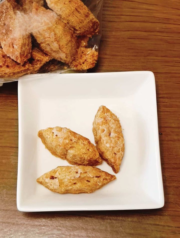 無印良品「栗のひとくちクロワッサン」