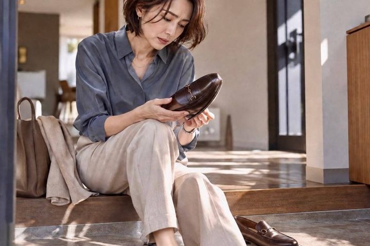「最近、靴底の片側だけ減りやすくなった…」40代以降が知っておきたい体の変化