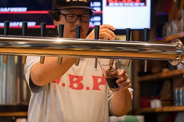 日を空けて来店すれば、違う味に出合えるのも魅力／U.B