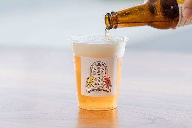 爽やかなスッキリとした味わいの「NAKAJI'S-IPA」／新座クラフト