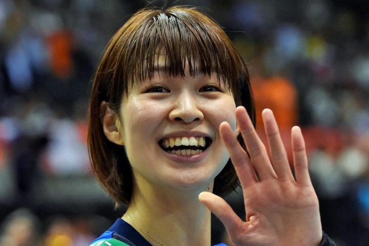 バレー女子元日本代表の木村沙織さん（C）Getty Images