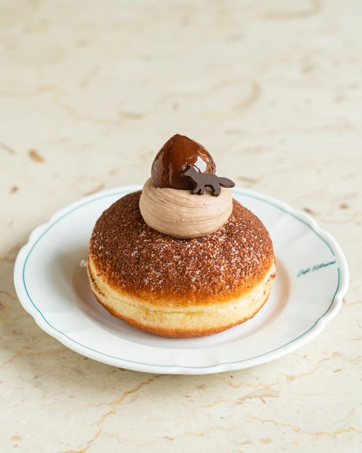  Kitsuné Doughnut Marron – キツネドーナツ マロン（大阪限定） Eat in / Take out ¥750