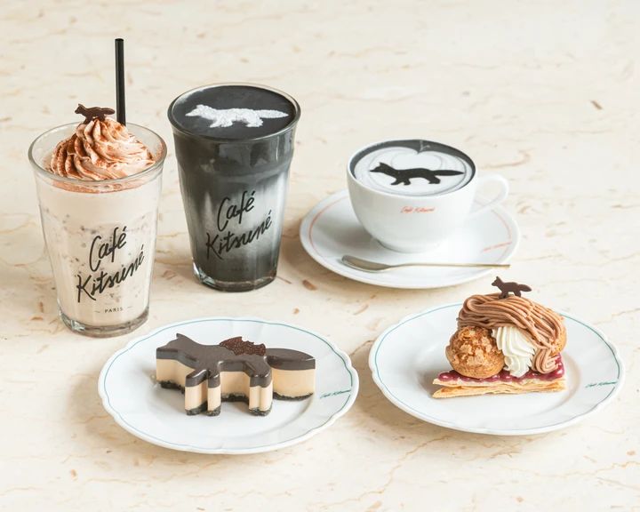 【Café Kitsuné】秋のひとときを彩る限定ドリンク＆スイーツ