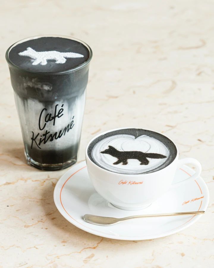 Kurogoma Latte – 黒ごまラテ（HOT/COLD） Eat in / Take out ¥950