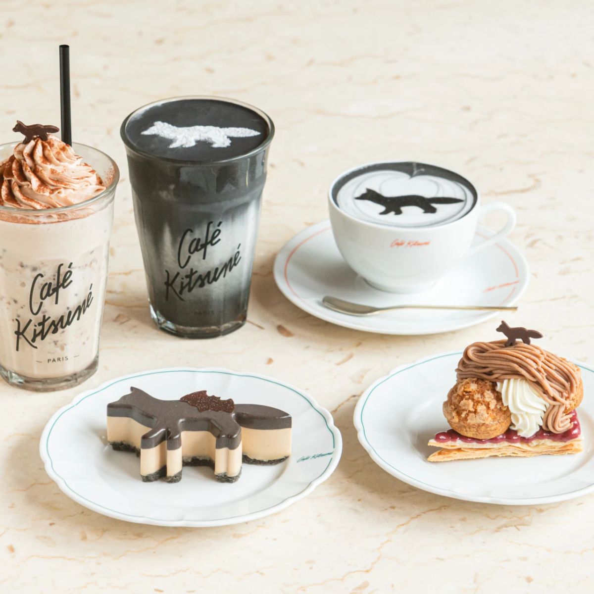 Café Kitsuné】秋のひとときを彩る限定ドリンク＆スイーツ | TRILL