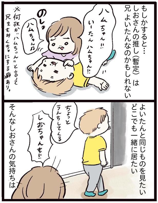 しおさんの推し（暫定）は兄よいたんなのかもしれない （C）まぼ／KADOKAWA