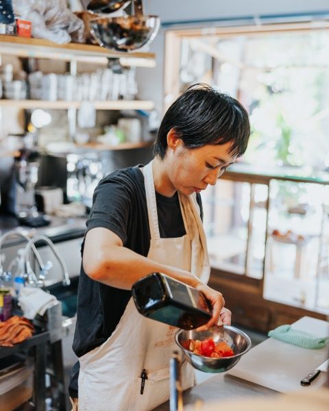 OHARU店主の吉田さん