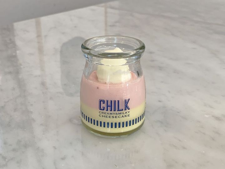 「CHILK（ストロベリー）」600円