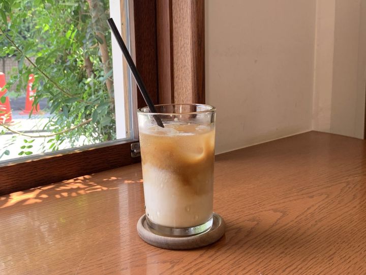 「ラテ（アイス）」680円