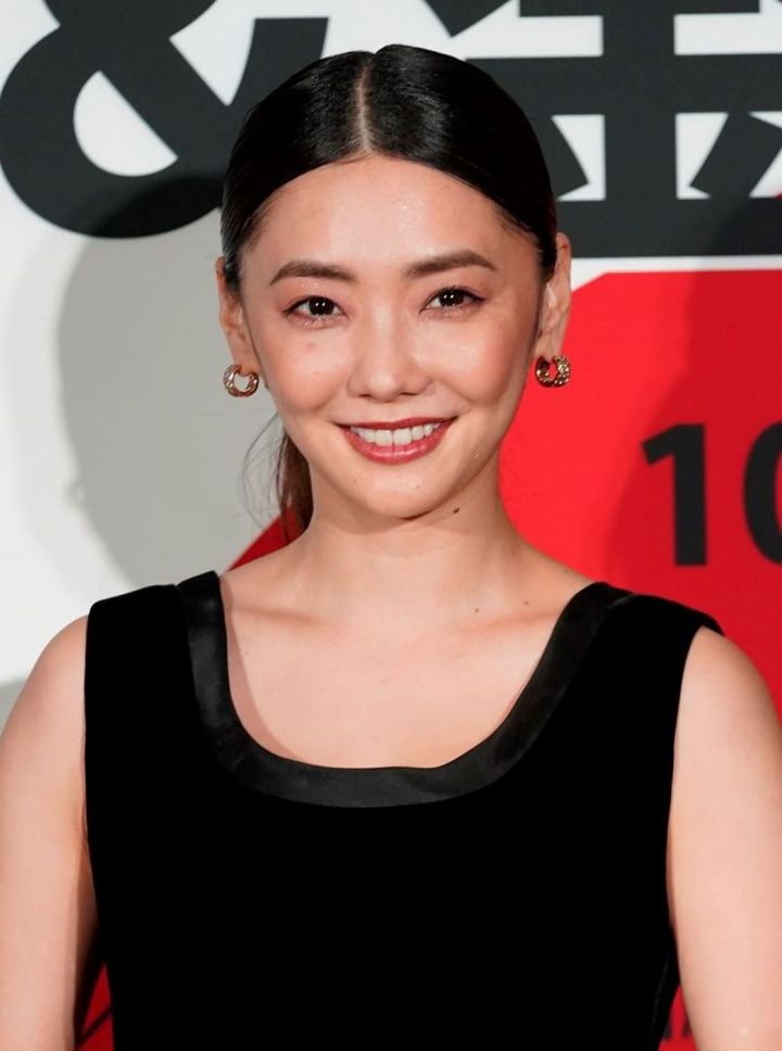 「猫顔でかわいい女性芸能人」ランキング、4位の倉科カナさん（2019年10月、時事通信フォト）