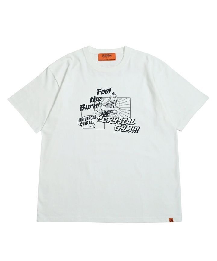 ラグビーをテーマにしたコラボレーションTシャツ。