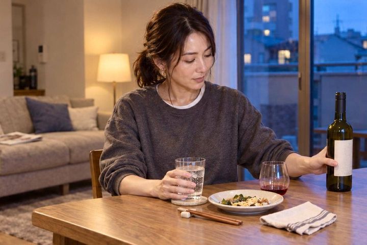 「連休の家飲み、つい長引いてない？」飲み始める前に決めたい“量とペース”