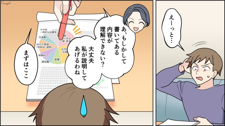 娘への出費は長期分散投資！ 自己投資と言い張って無駄遣いする夫に「家計分析資料」を叩きつけた元営業トップ妻の話