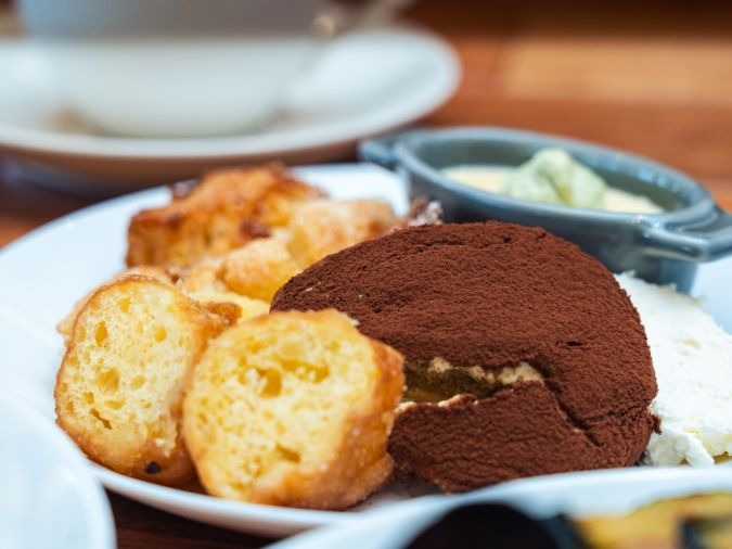 bound garden ランチビュッフェ