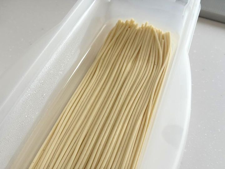 画像1: 下ごしらえをしたパスタはどうなった？