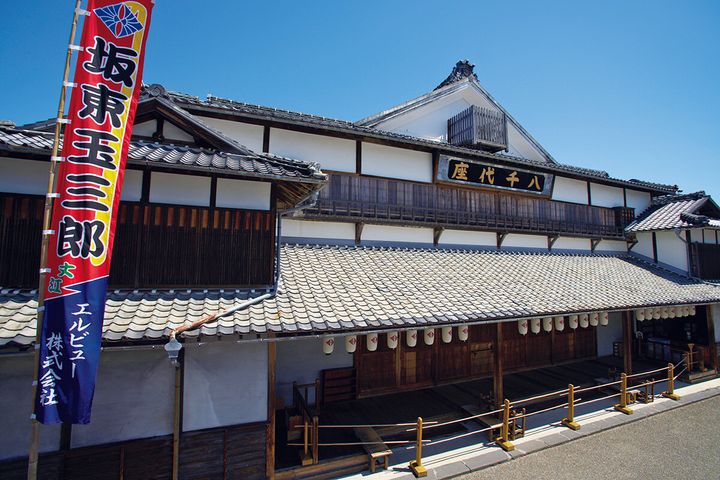熊本 芝居小屋〈八千代座〉外観