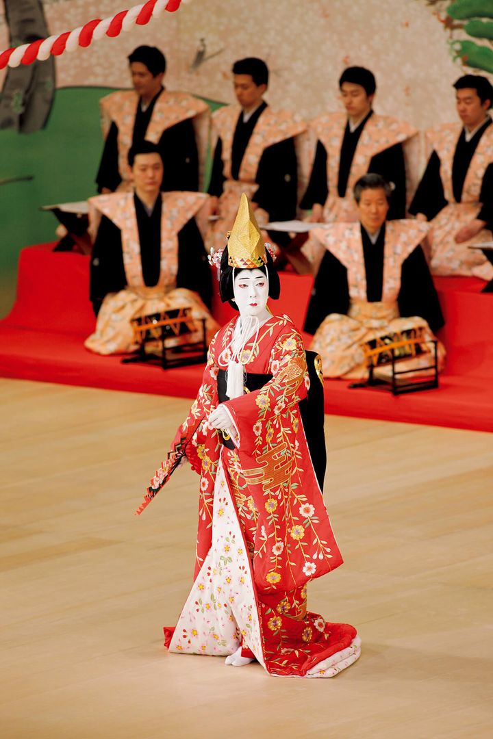 坂東玉三郎 『京鹿子娘道成寺』の白拍子花子