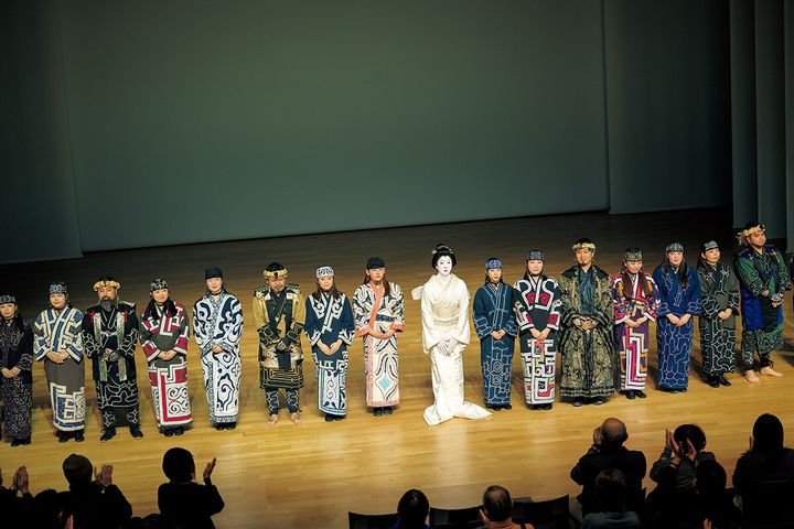 坂東玉三郎 地唄舞『残月』