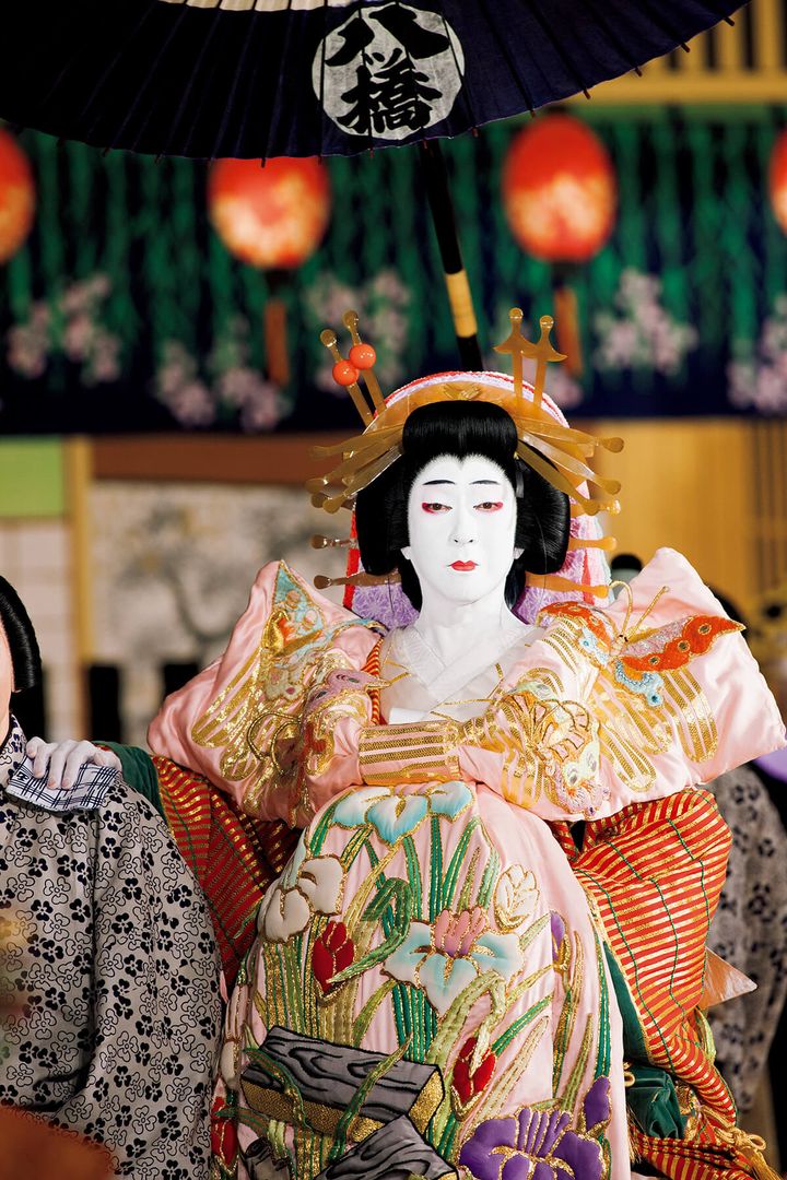 坂東玉三郎 『籠釣瓶花街酔醒』の八ツ橋