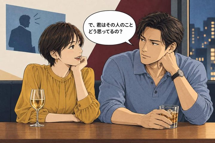 「で、君はどう思ってるの？」男性はライバルより“本命のあなた”を見ている