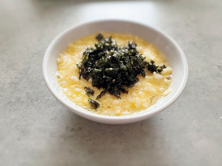 ナノさん（IS:SUE）が朝ごはんで毎日食べている推しフードの卵かけご飯