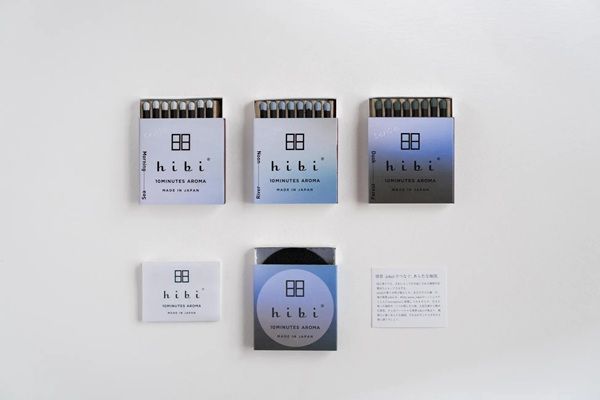 【東京都台東区・兵庫県太子町】着火具のいらないお香hibiから、ブレンディッドアロマシリーズ「hibi sense.」登場