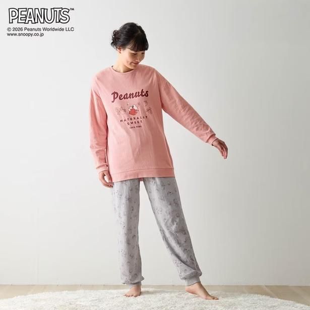 「チュニックパジャマ(ピンク)」(5990円)