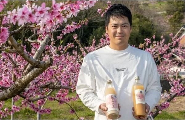 【岡山県倉敷市】桃農家「なんば農園」が自社栽培の白桃と米でつくる「白桃甘酒」のクラファンを開始！