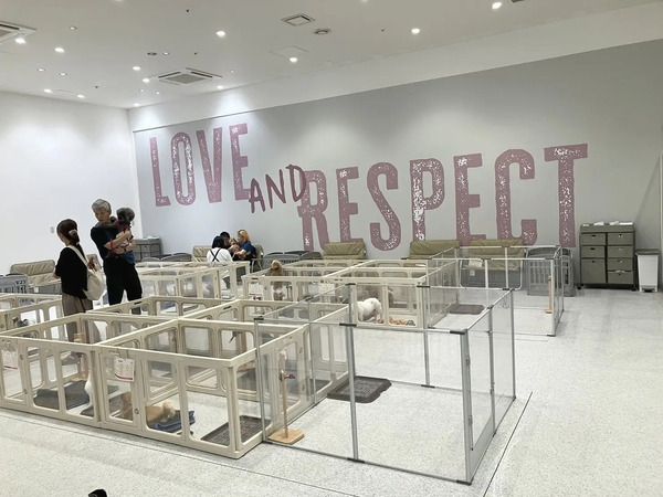 【大阪府】イオンモール大日に、地域と動物福祉をつなぐ「保護犬シェルターanifare」開設！
