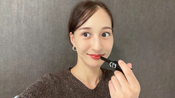 【DIOR】ルージュ ディオール オン ステージ 390レッドウッドスターシャイン