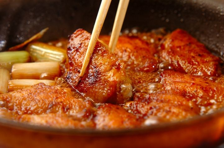 鶏手羽の照り焼きの作り方2