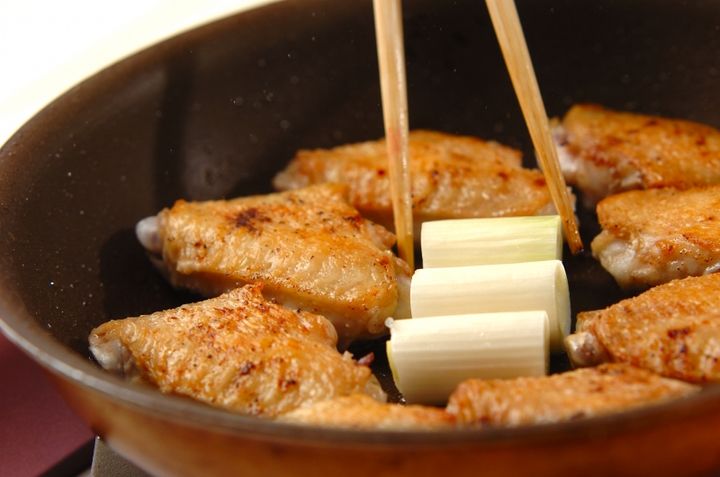 鶏手羽の照り焼きの作り方1