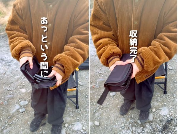 これぞ100均の実力！キャン★ドゥ噂の携帯用チェアがよすぎた