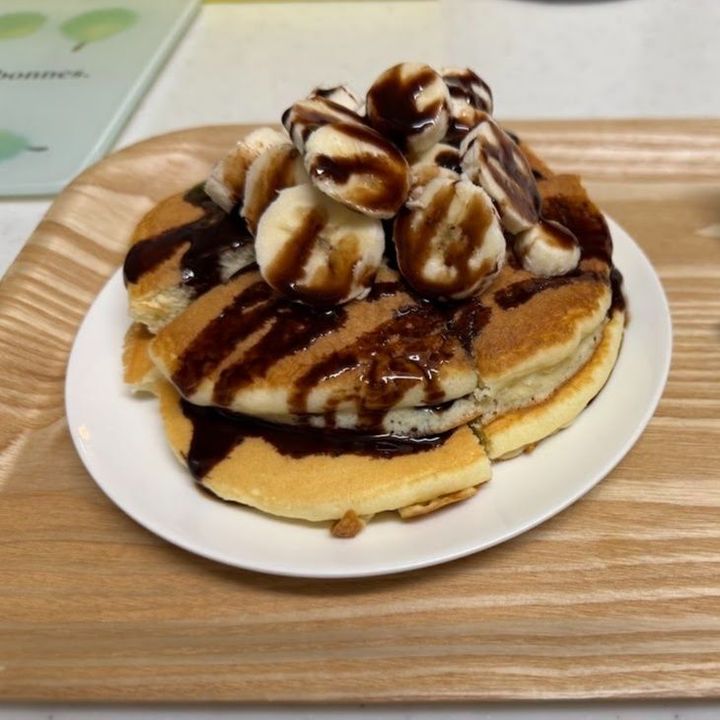7. チョコバナナのアレンジ