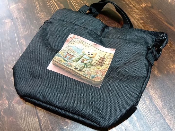 世界に1つ！お気に入りの着物猫がバッグになりました！SUZURIで作った私だけの愛用品
