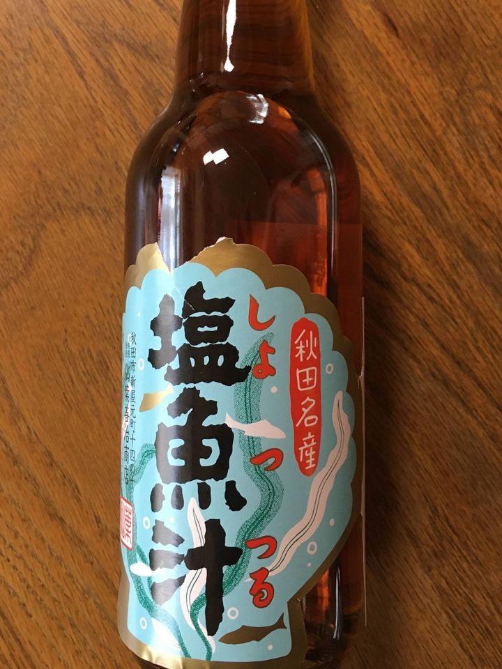 3. 稚貝を蒸してしょっつるで調整する