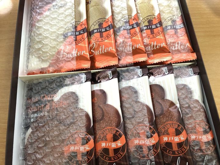 【神戸限定】梱包もとても丁寧！お土産にも自宅用にもおすすめな焼き菓子