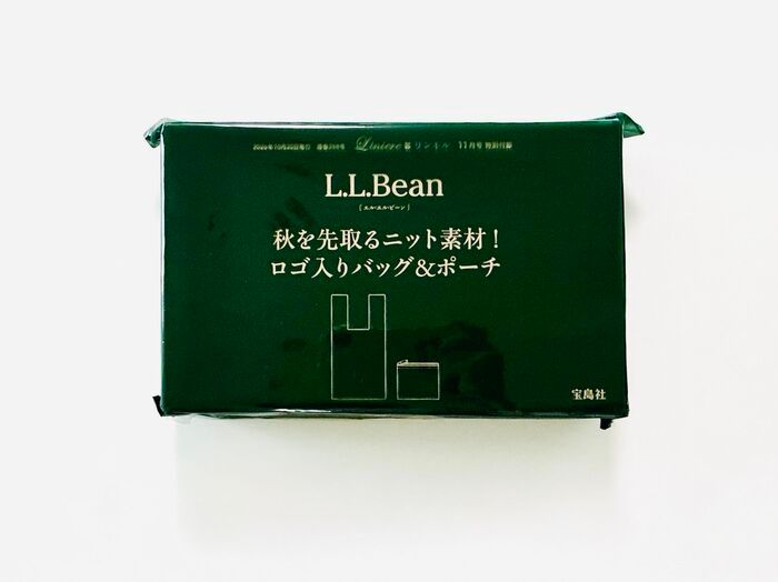 【40代・50代】老舗アウトドアブランドの豪華2点セットを〈付録〉でゲット。秋先取りのニット素材がおしゃれです♡
