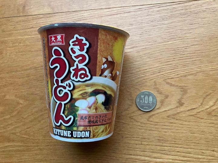 セリア：大黒 きつねうどん