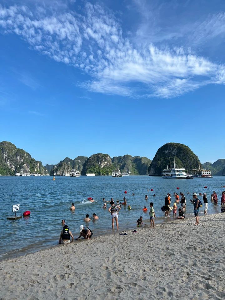 ティートップ島 ビーチ